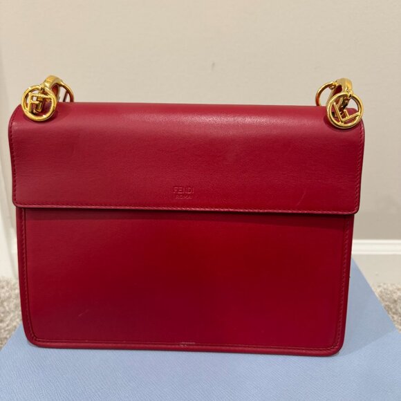 Fendi Zucca FF Medium Shoulder Bag - Picture 2 of 8